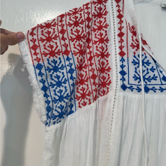 Zara embroidered top, size M - Picture 2 of 5